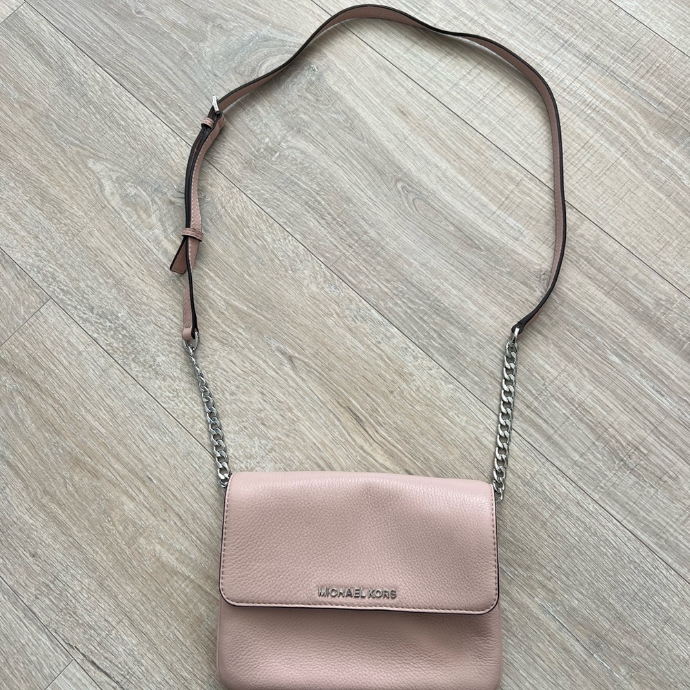 Michael Kors Blush Crossbody Bag